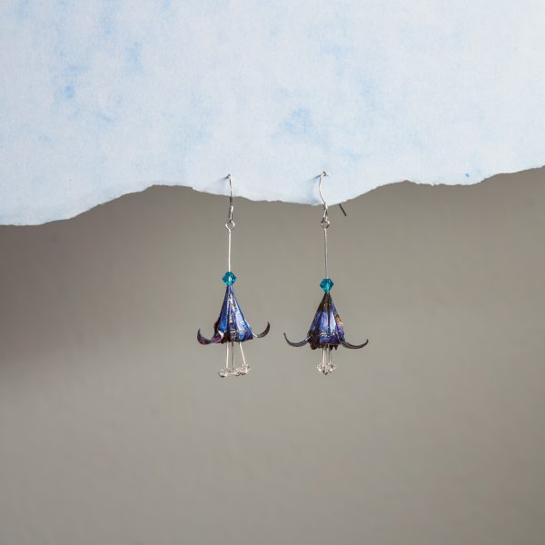 Lily Origami Earrings