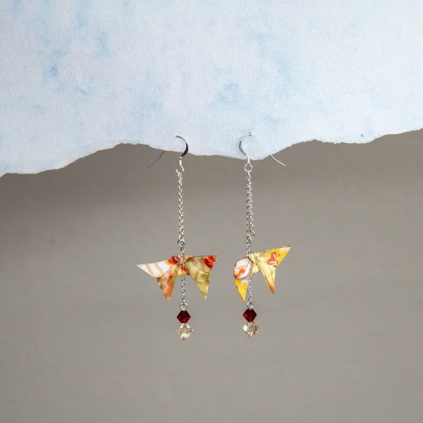 Butterfly Origami Earrings